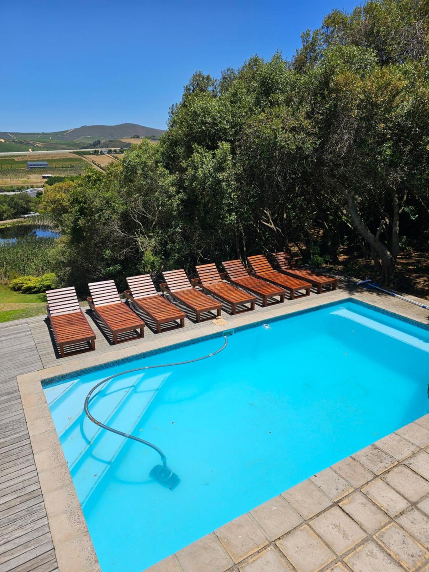 Die Heerenhuys Guest Suites Stellenbosch Eksteriør billede