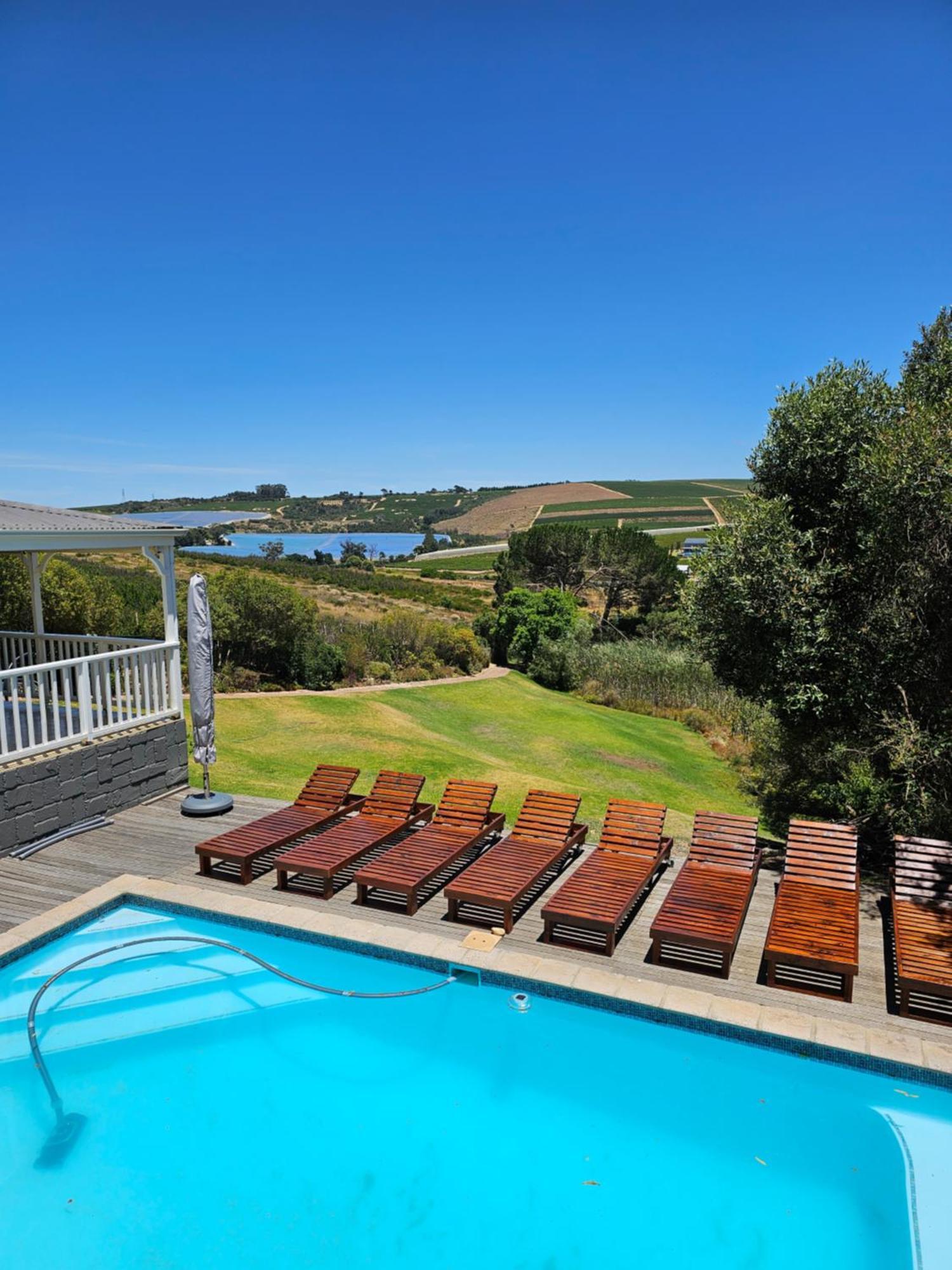 Die Heerenhuys Guest Suites Stellenbosch Eksteriør billede