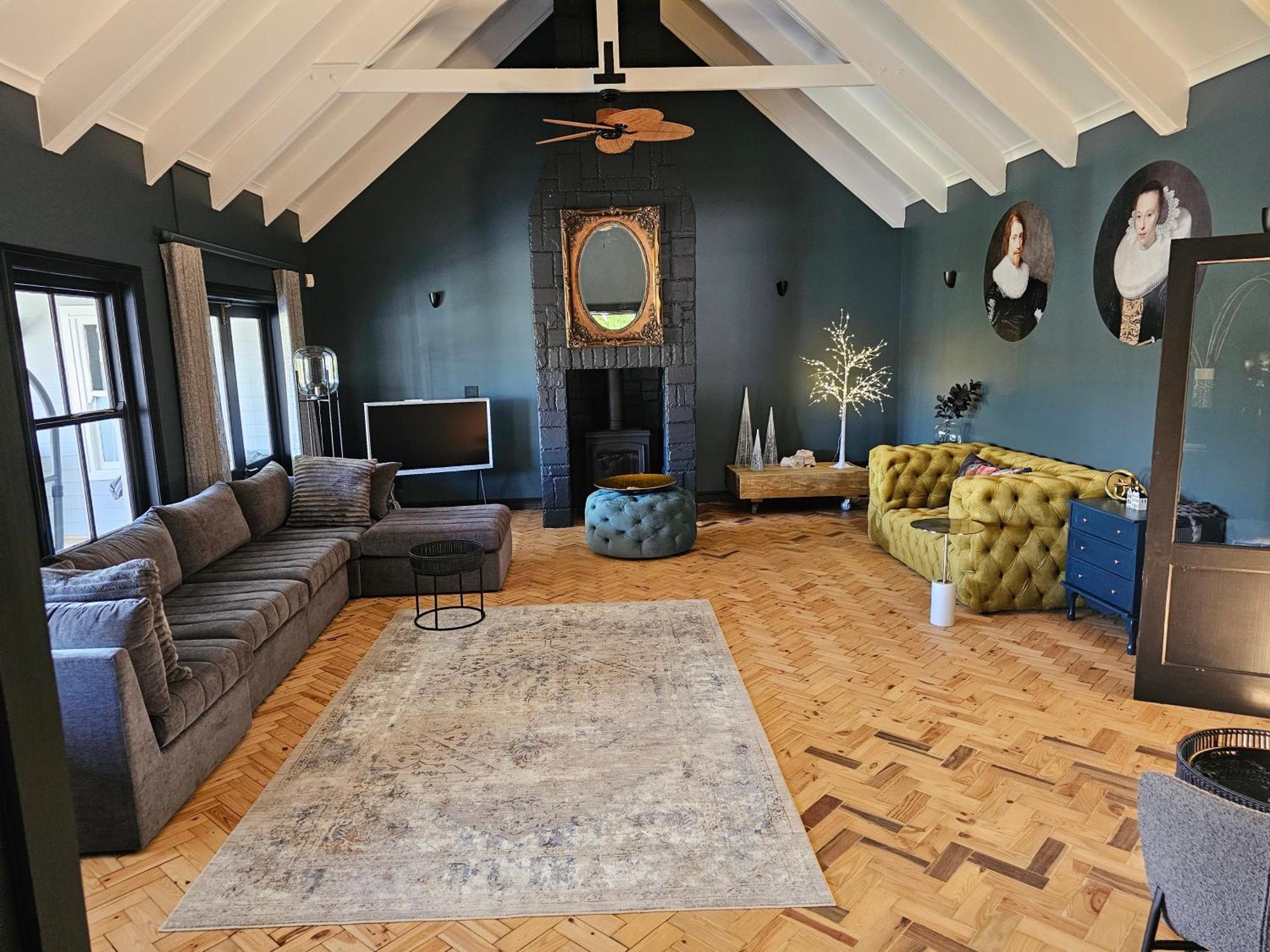 Die Heerenhuys Guest Suites Stellenbosch Eksteriør billede