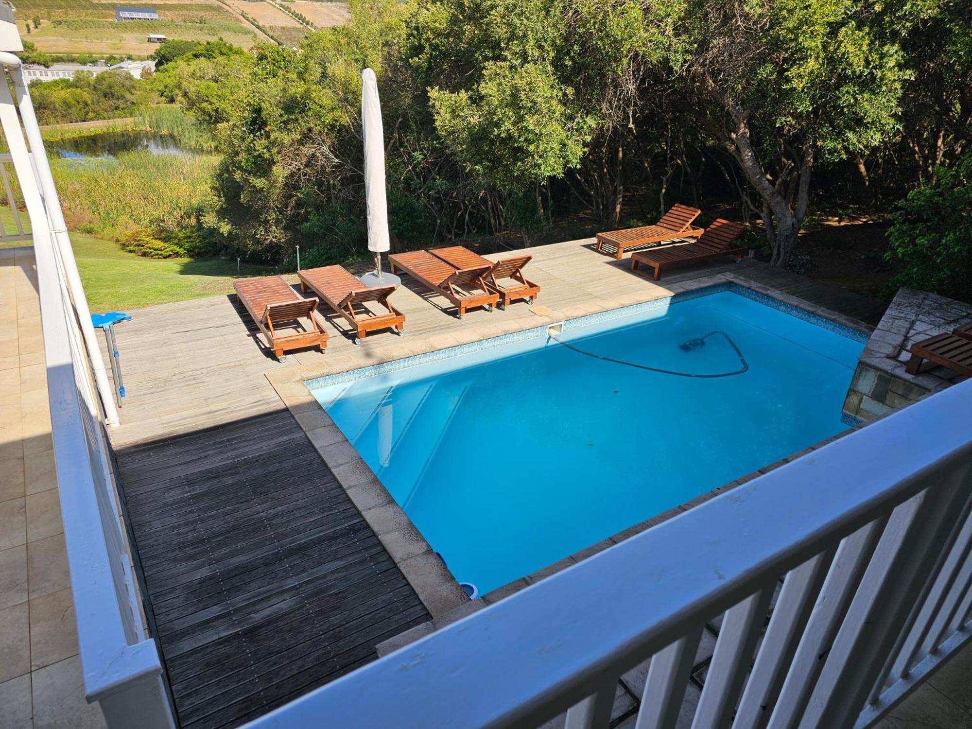 Die Heerenhuys Guest Suites Stellenbosch Eksteriør billede
