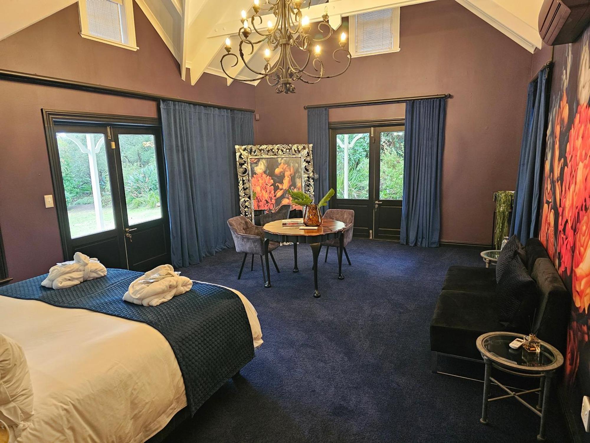 Die Heerenhuys Guest Suites Stellenbosch Eksteriør billede
